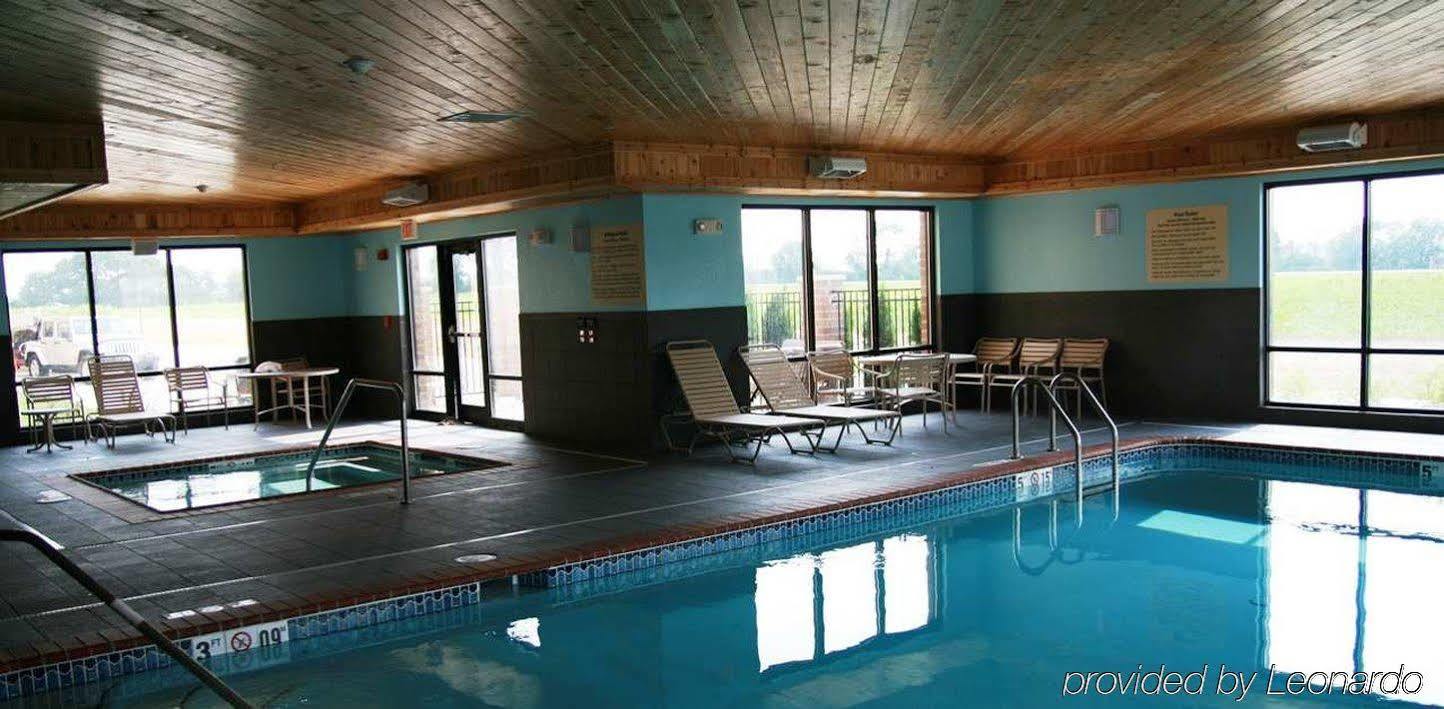 Hampton Inn & Suites Crawfordsville Instalações foto